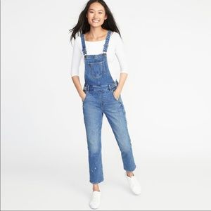BNWT Old Navy Straight-Leg Overalls